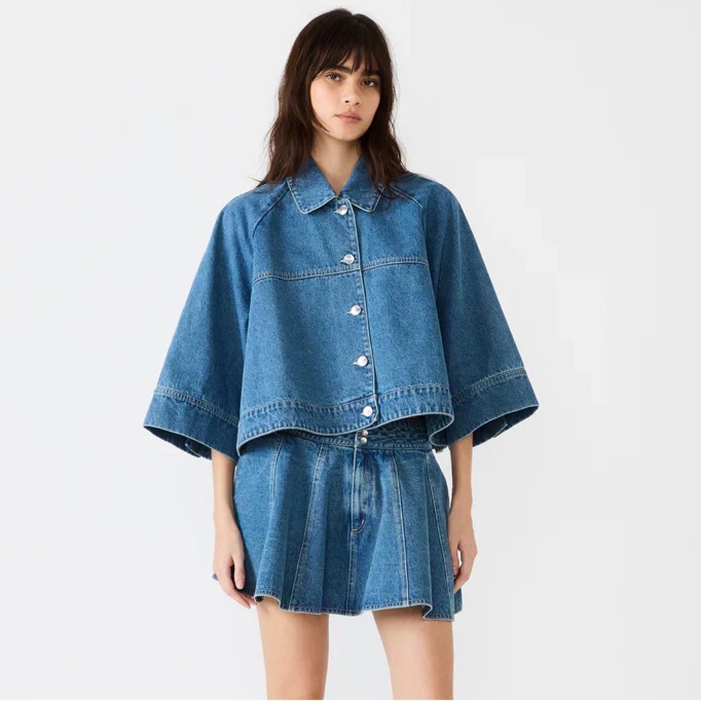 STEVE MADDEN Rhode Denim Jacket